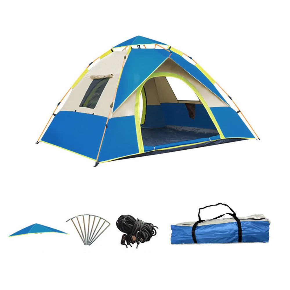 Automatic Pop-Up Sun Shelter Tent
