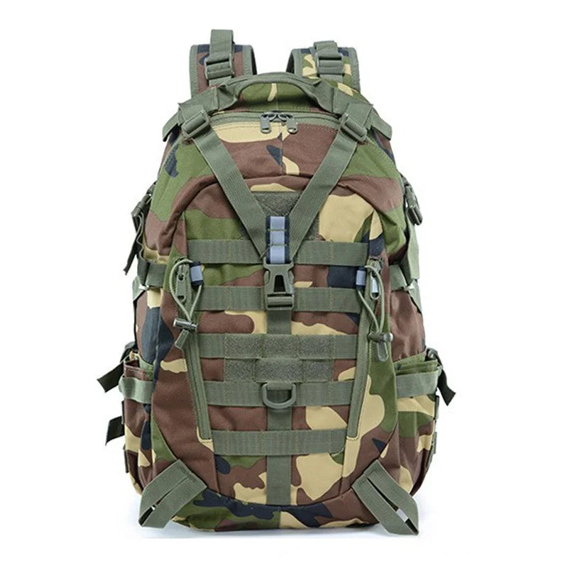 40L Tactical MOLLE Backpack