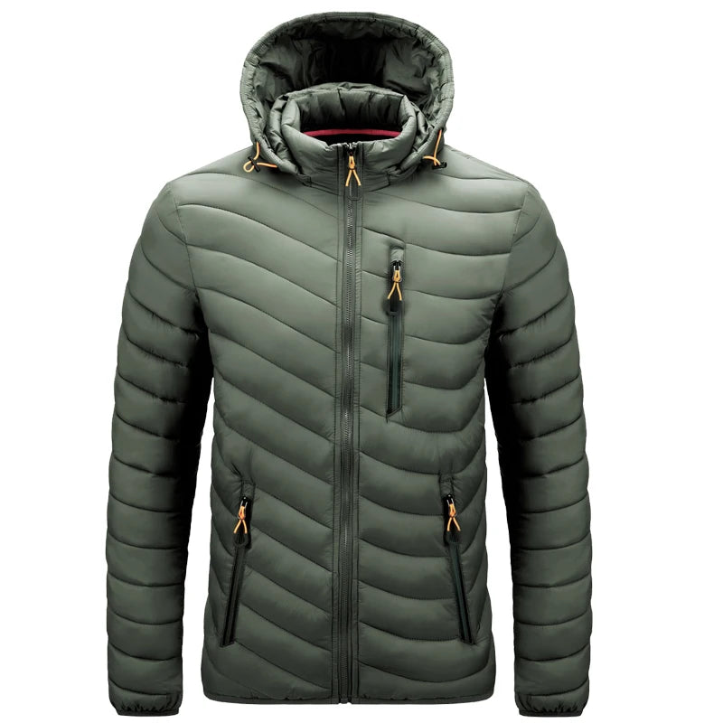 Lightweight Insulated Puffer Jacket