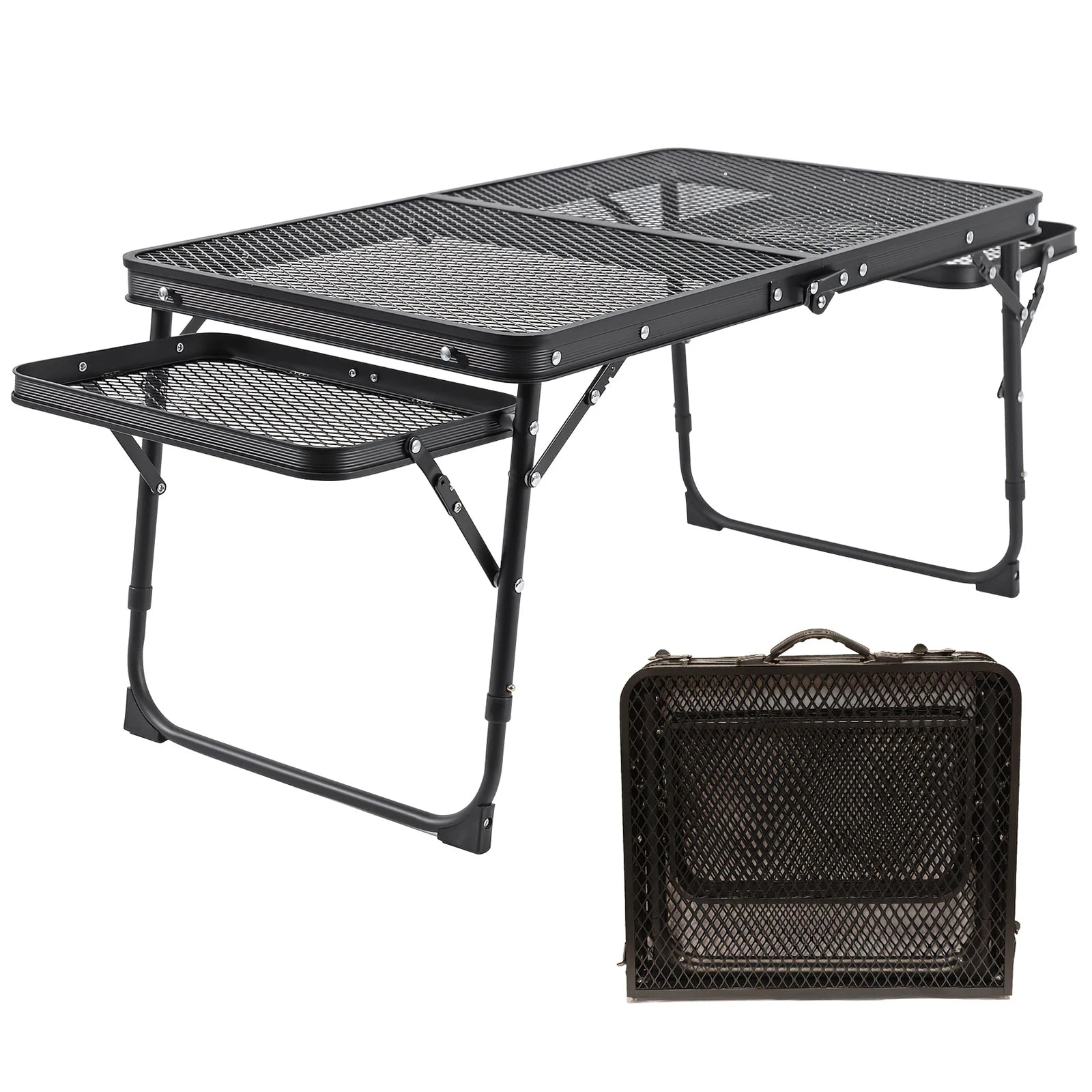Adjustable Foldable Picnic Table