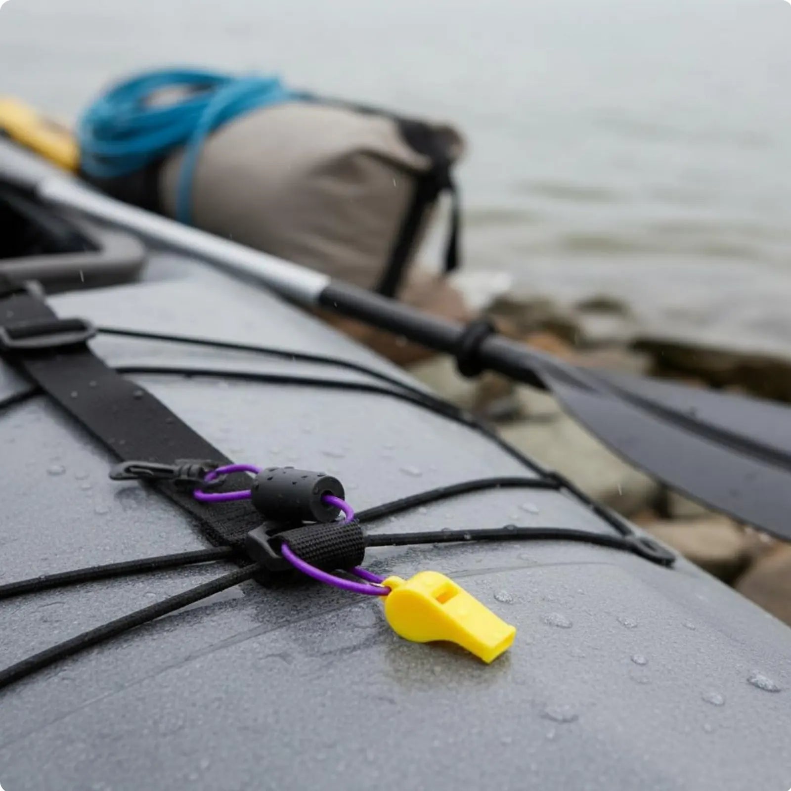 Waterproof Safety Signal Whistle