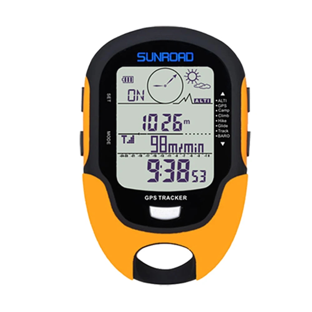 Handheld Altimeter Compass GPS