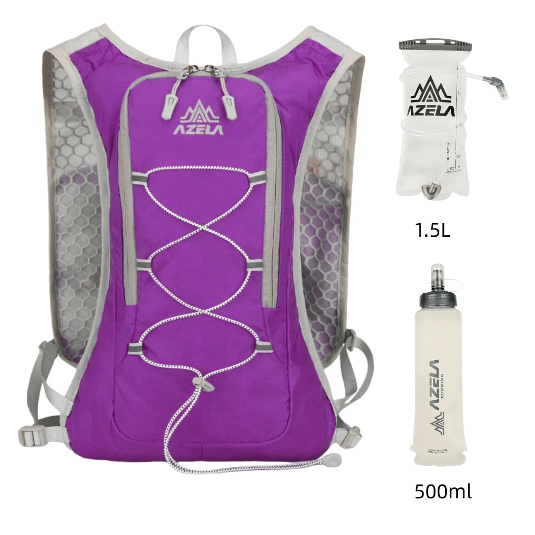 8L Hydration Running Vest Backpack