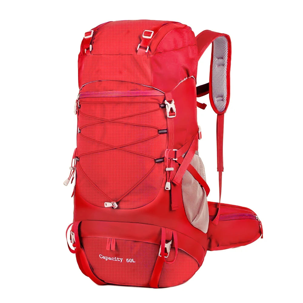 50L Waterproof Mountaineering Backpack