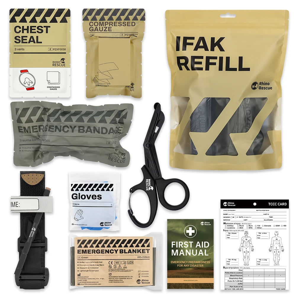 Tactical Trauma First Aid Kit