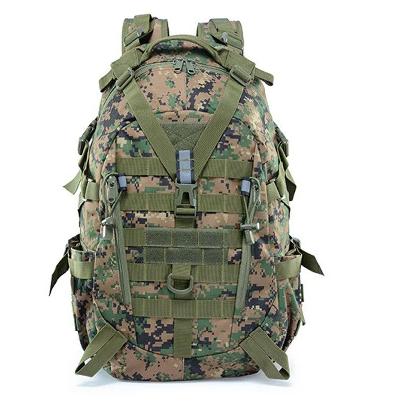 40L Tactical MOLLE Backpack