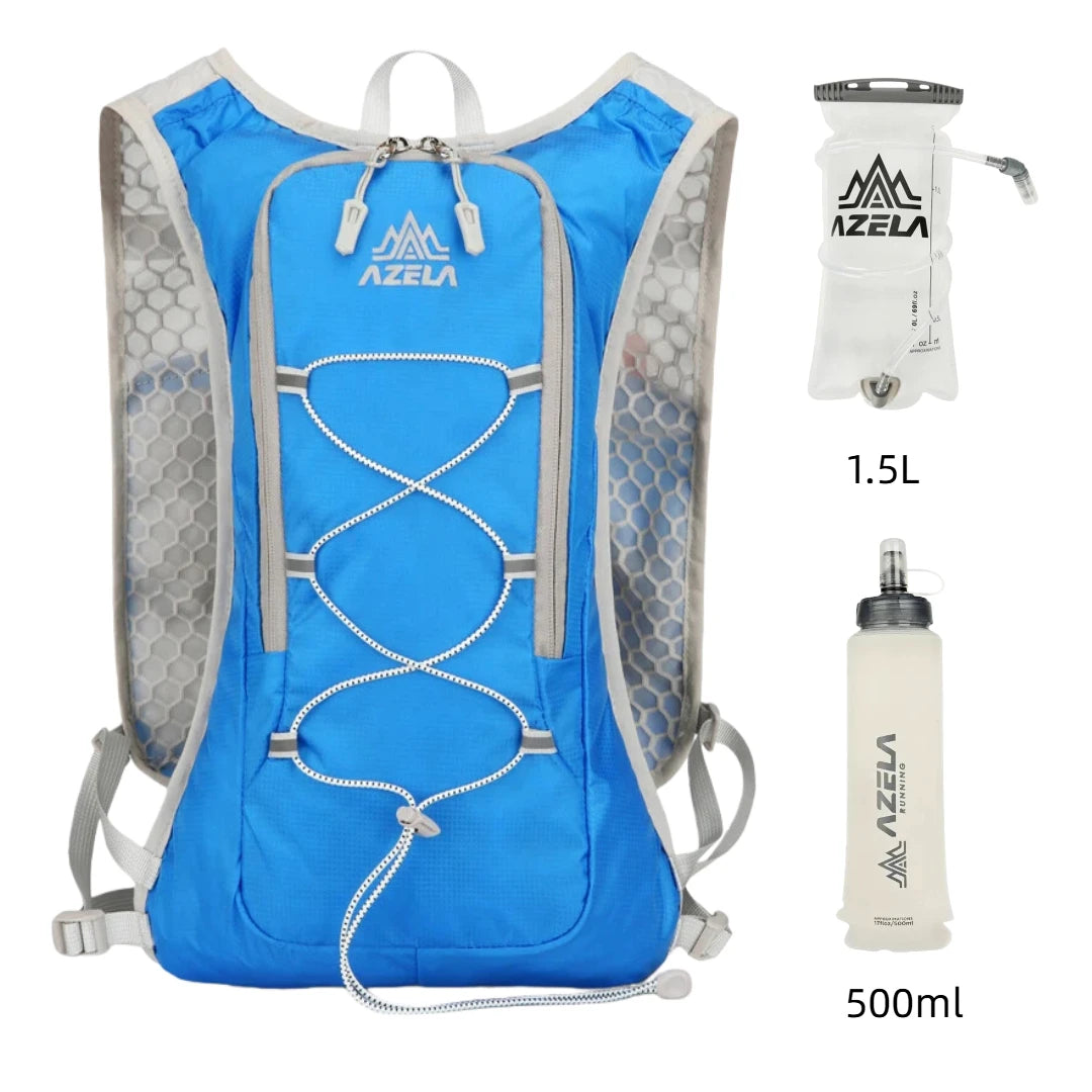 8L Hydration Running Vest Backpack