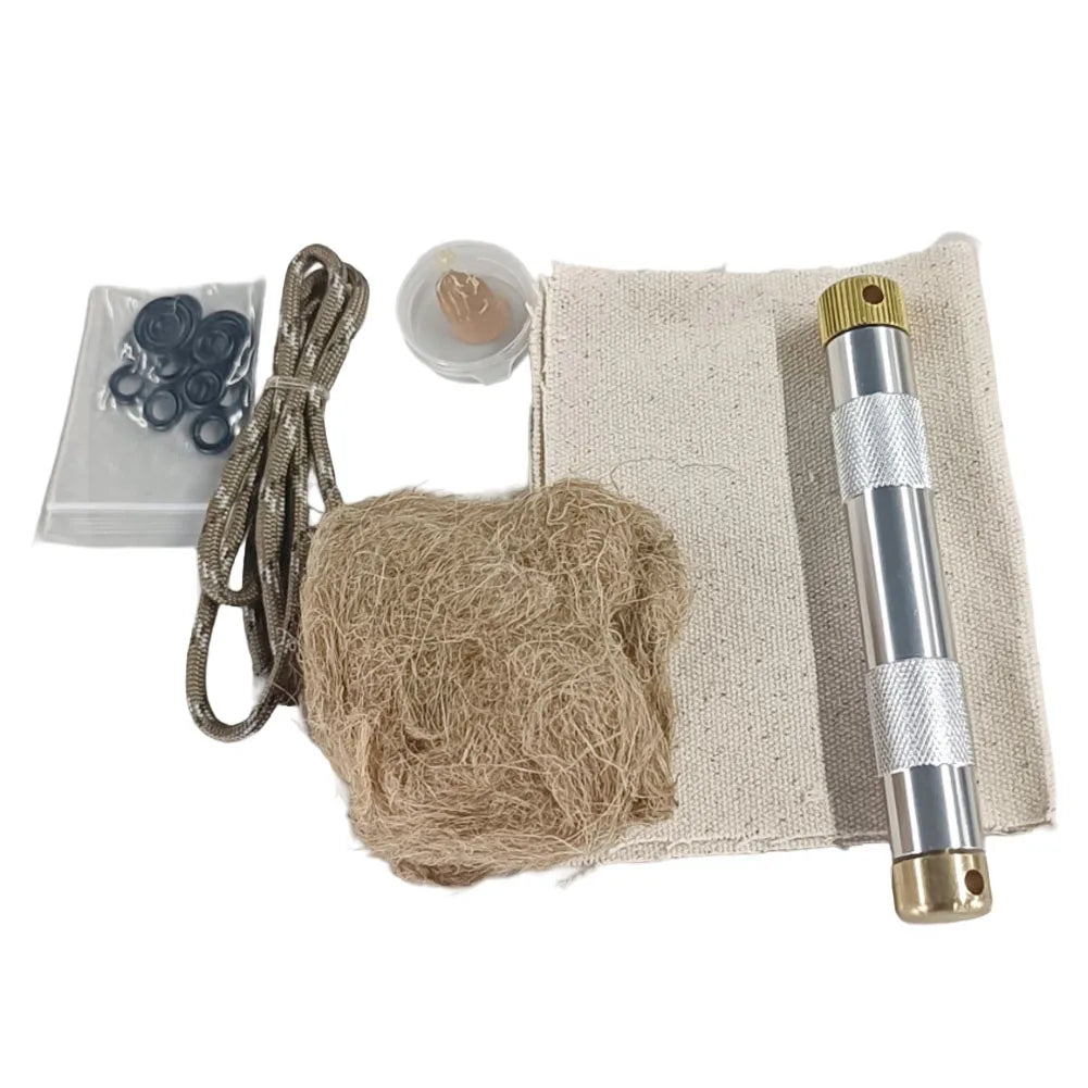 Brass Survival Fire Piston