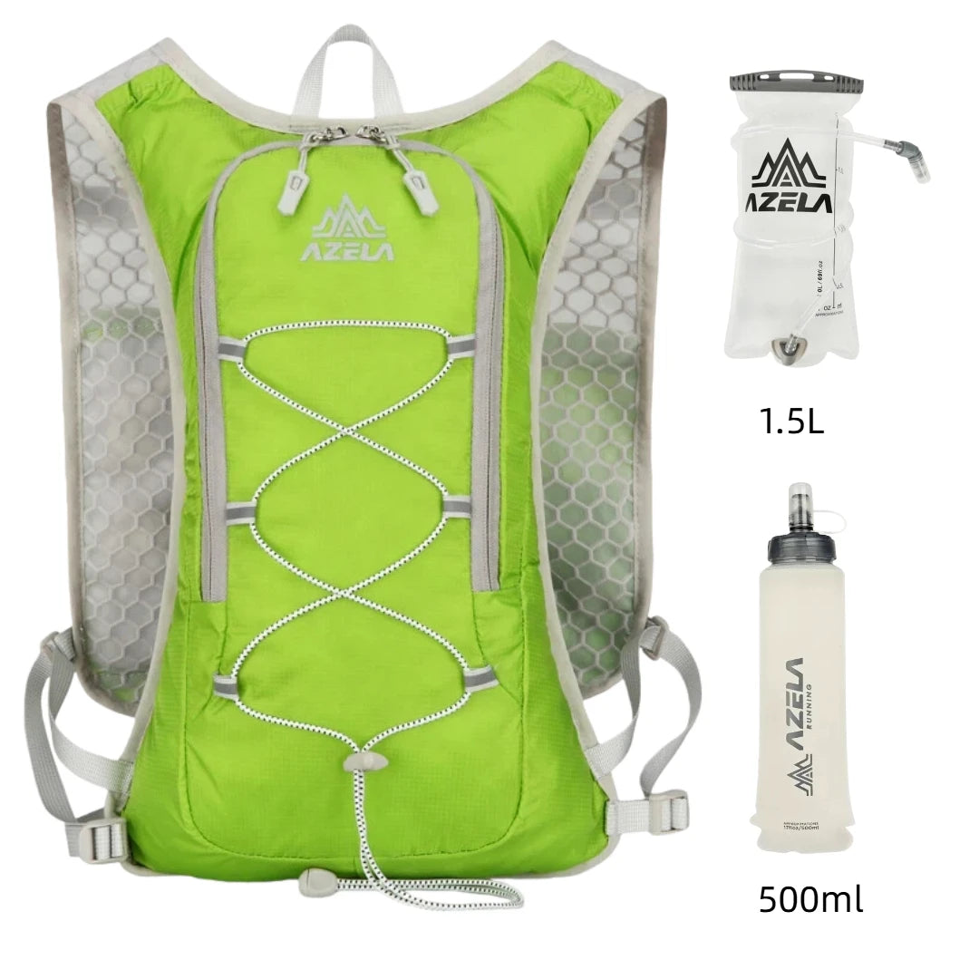 8L Hydration Running Vest Backpack