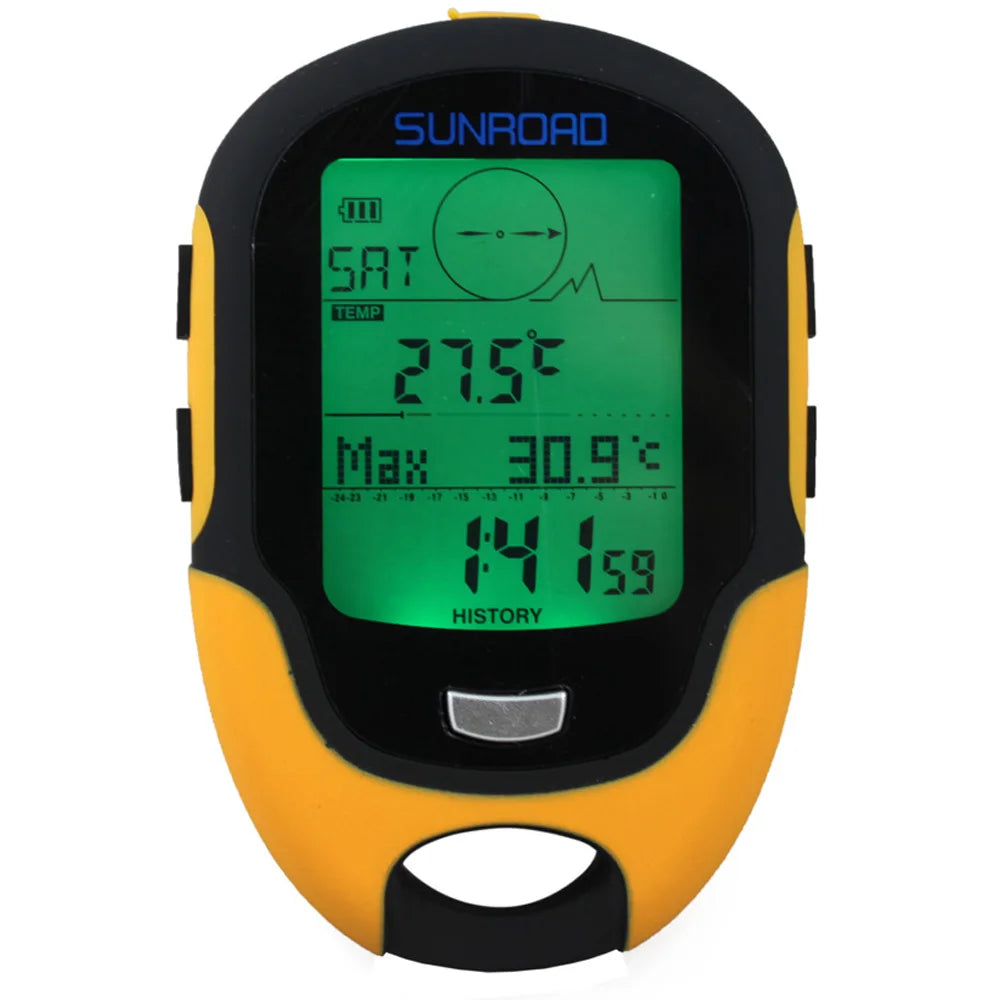 Handheld Altimeter Compass GPS