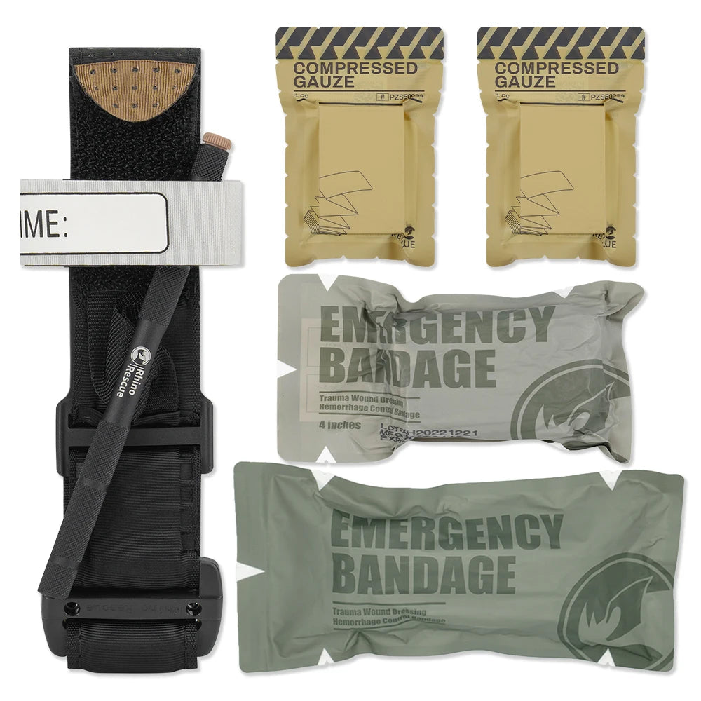Tactical Trauma First Aid Kit