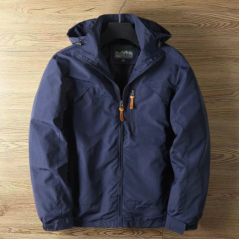 Lightweight Hooded Outdoor Jacket