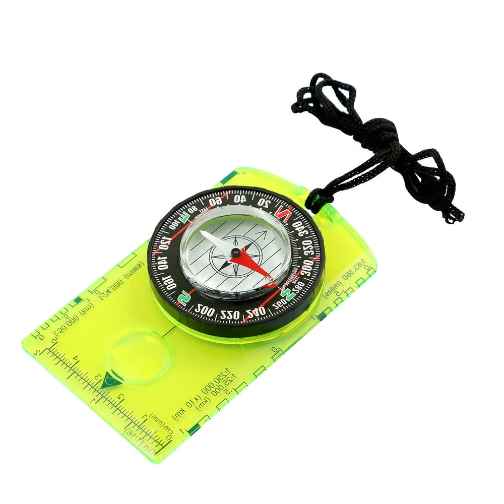 Acrylic Orienteering Navigation Compass