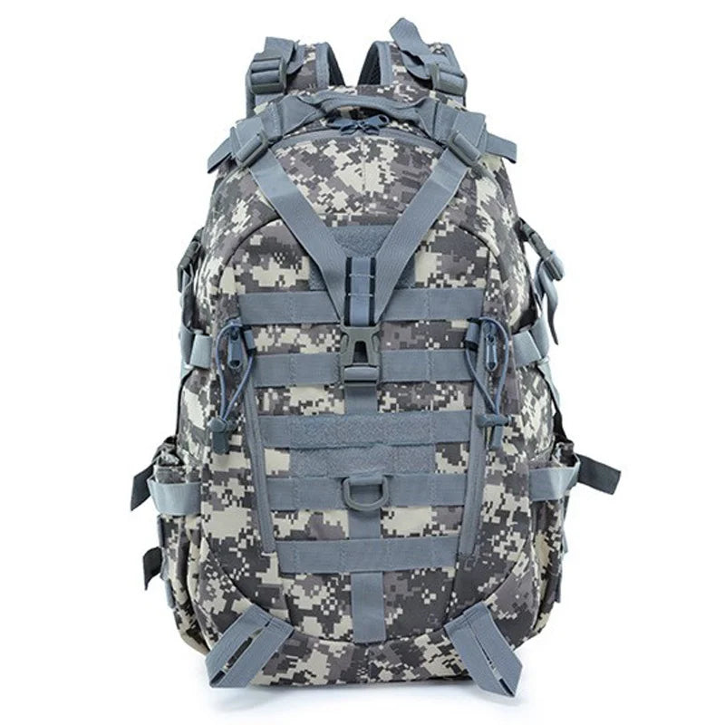 40L Tactical MOLLE Backpack
