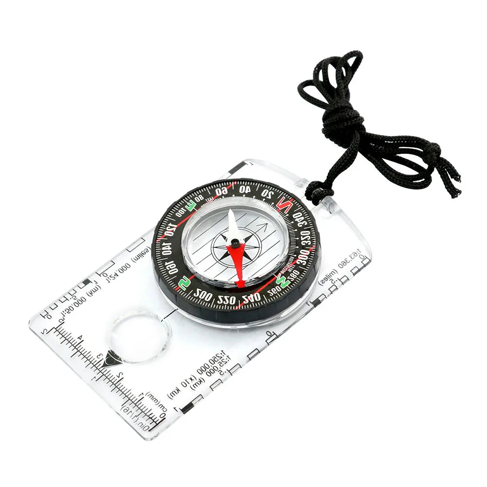 Acrylic Orienteering Navigation Compass