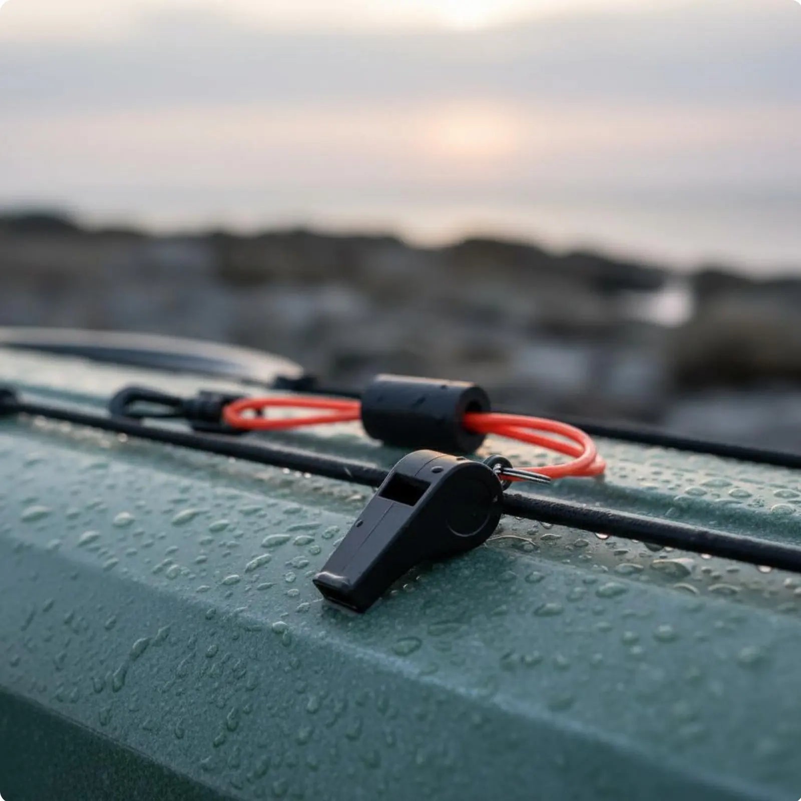 Waterproof Safety Signal Whistle