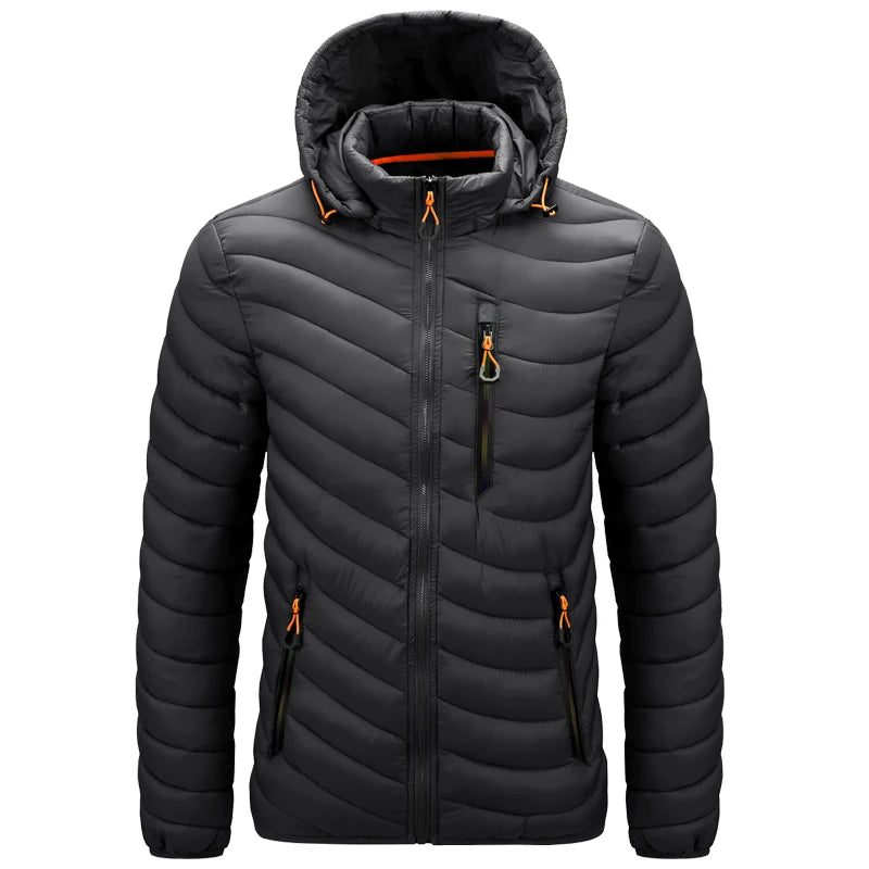 Lightweight Insulated Puffer Jacket