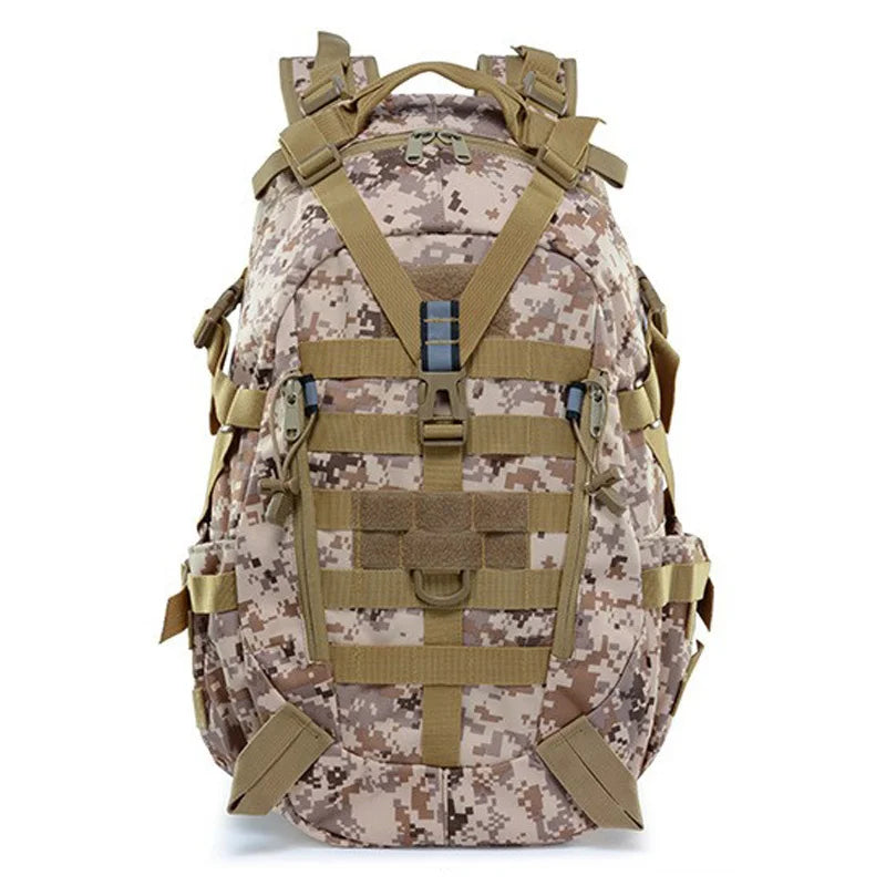 40L Tactical MOLLE Backpack