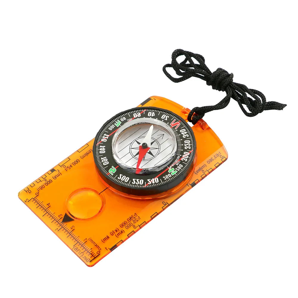 Acrylic Orienteering Navigation Compass