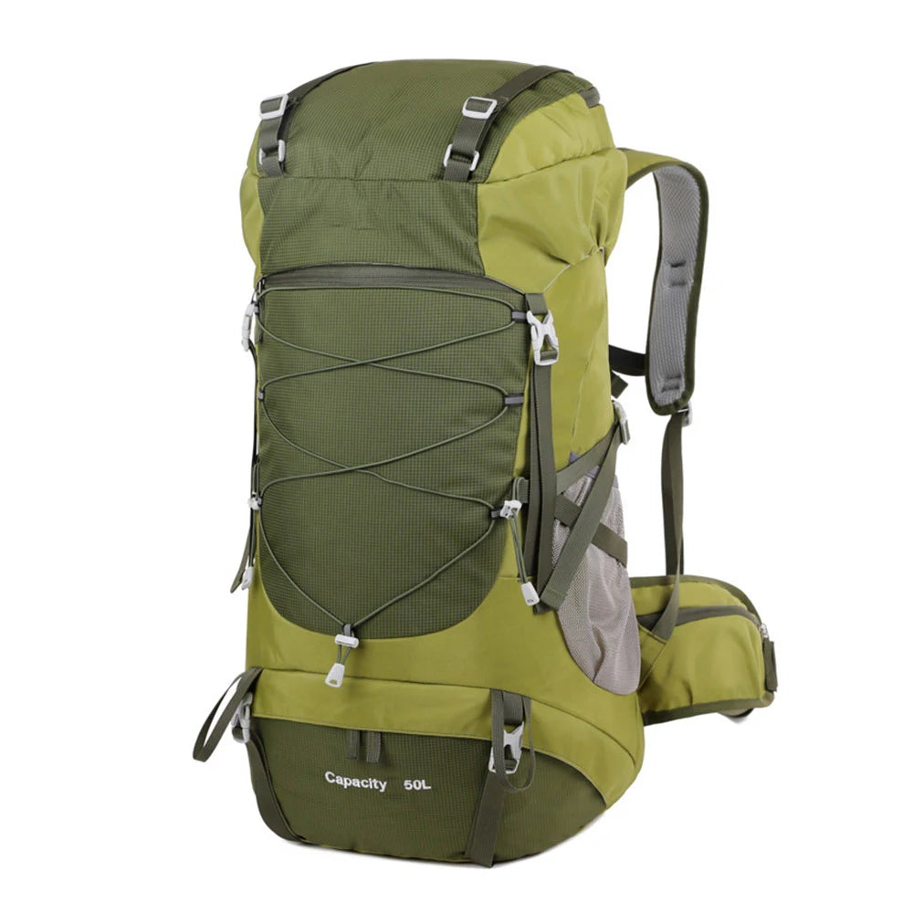 50L Waterproof Mountaineering Backpack