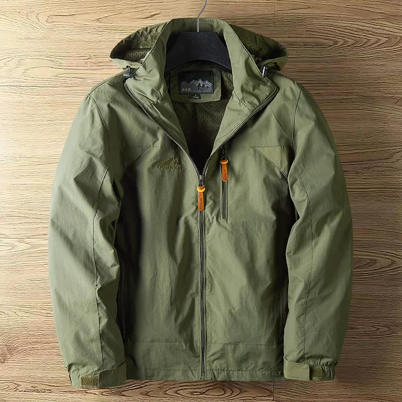 Lightweight Hooded Outdoor Jacket