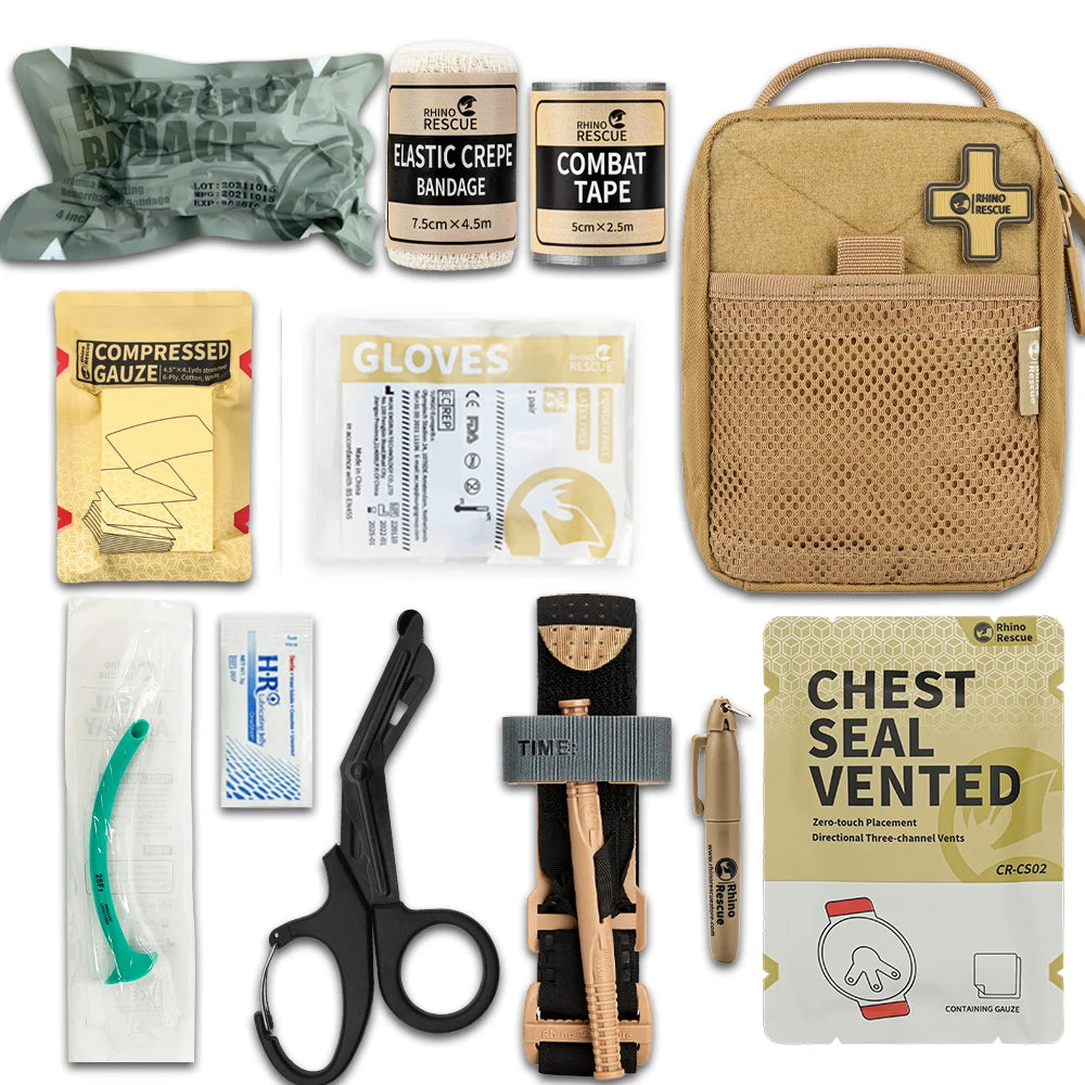 Molle Tactical Medical Pouch