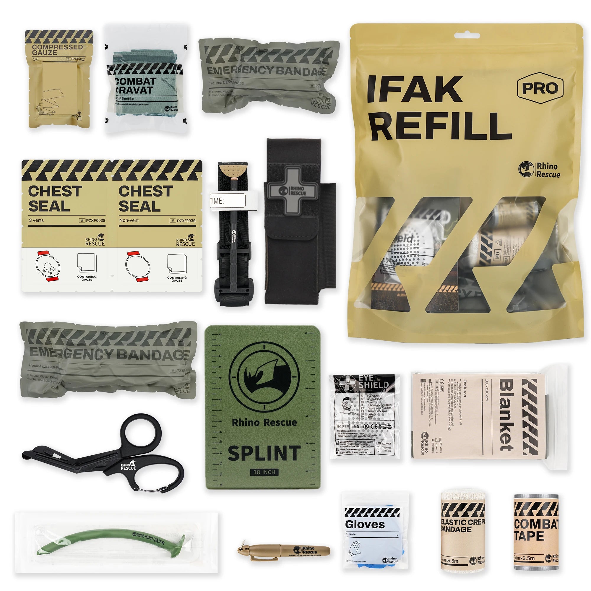Tactical Trauma First Aid Kit