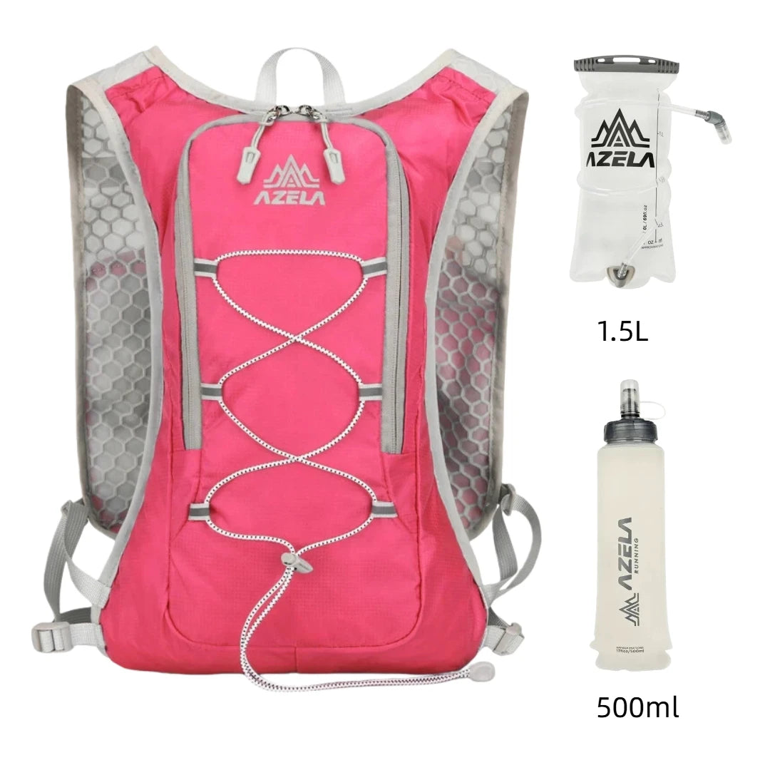 8L Hydration Running Vest Backpack