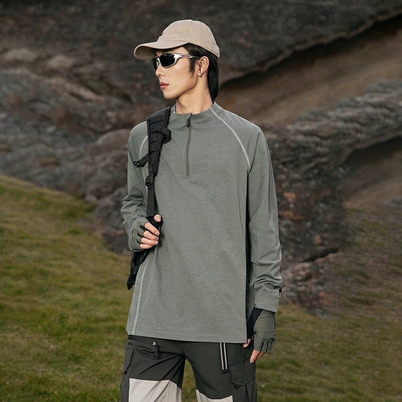 UPF 30+ Half Zip Base Layer