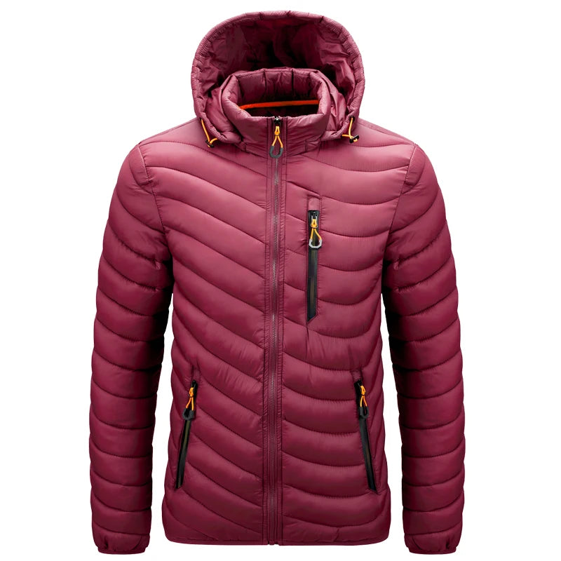 Lightweight Insulated Puffer Jacket