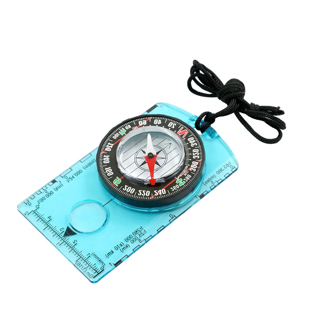 Acrylic Orienteering Navigation Compass