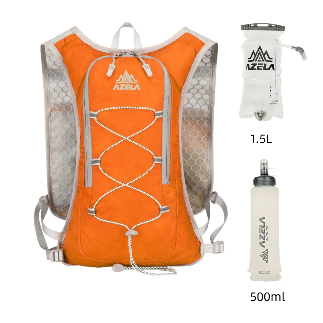 8L Hydration Running Vest Backpack