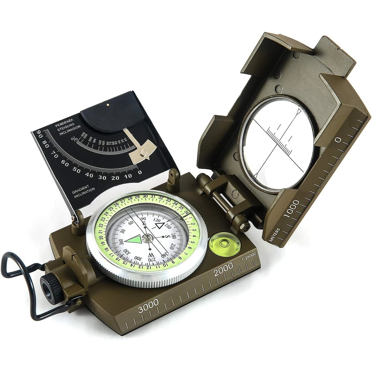 High Precision Sighting Compass