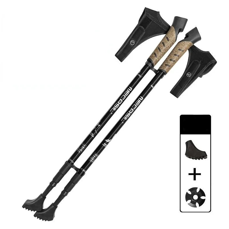 Nordic Telescopic Trekking Poles Set