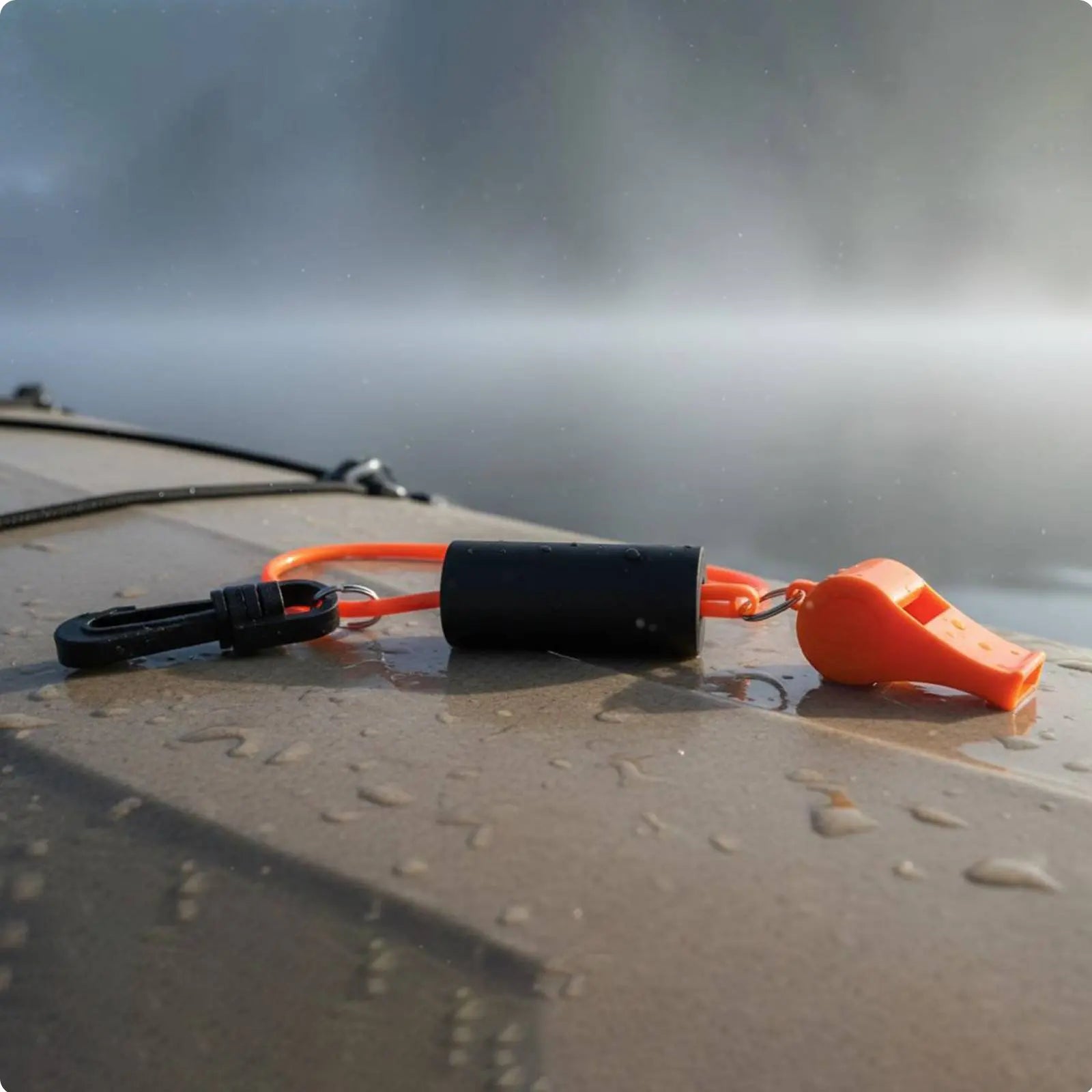Waterproof Safety Signal Whistle